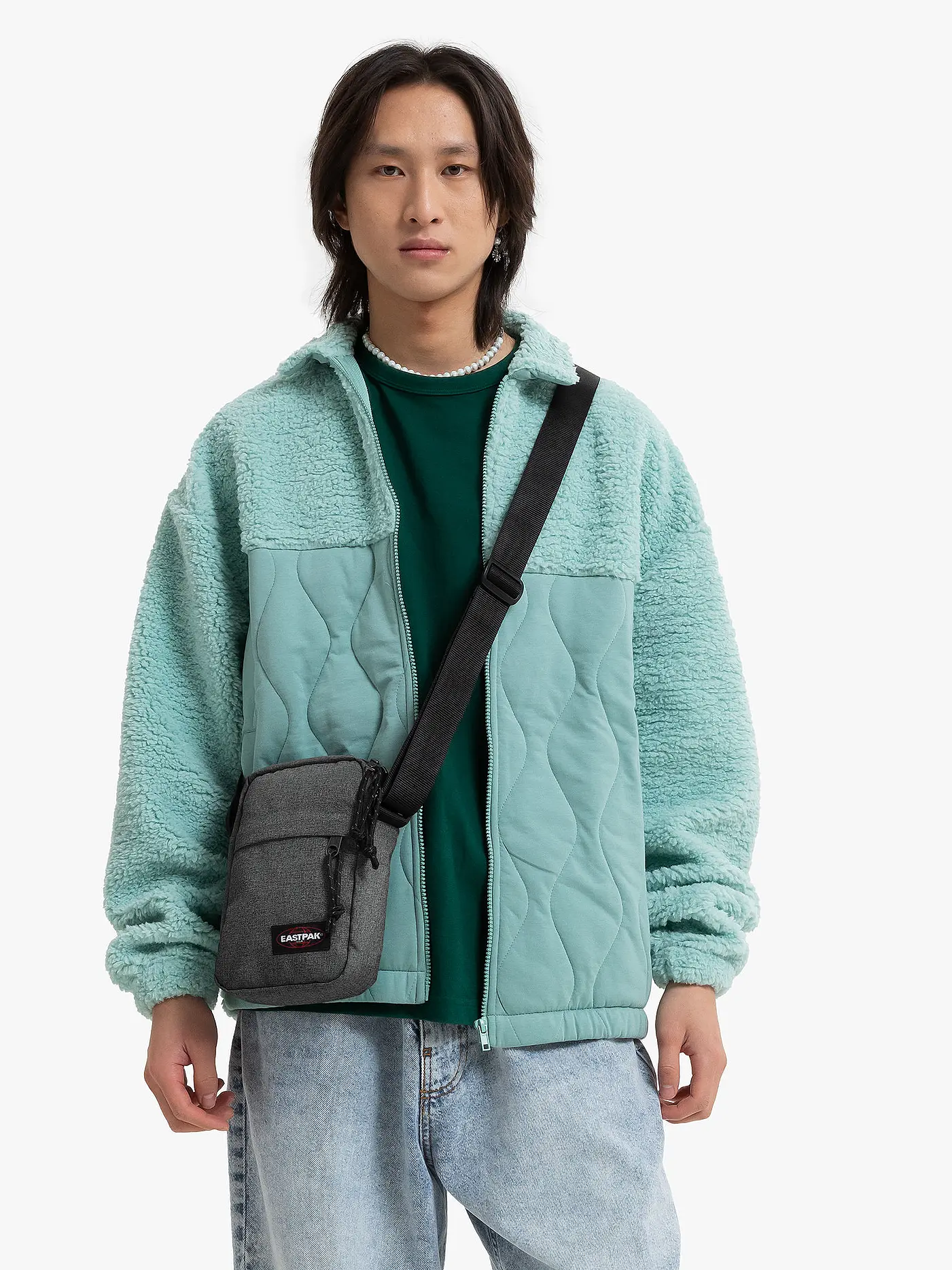 EASTPAK | Umhängetasche The One | grau